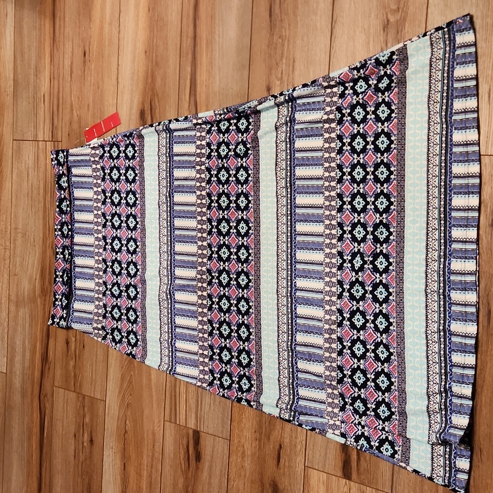 Long dress skirt size xl